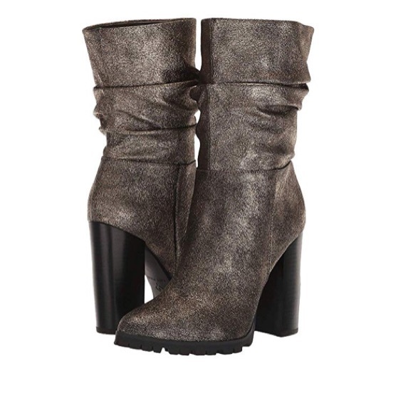 Katy Perry Collections Shoes - Katy Perry The Raina Gunmetal Womens Ankle Booties